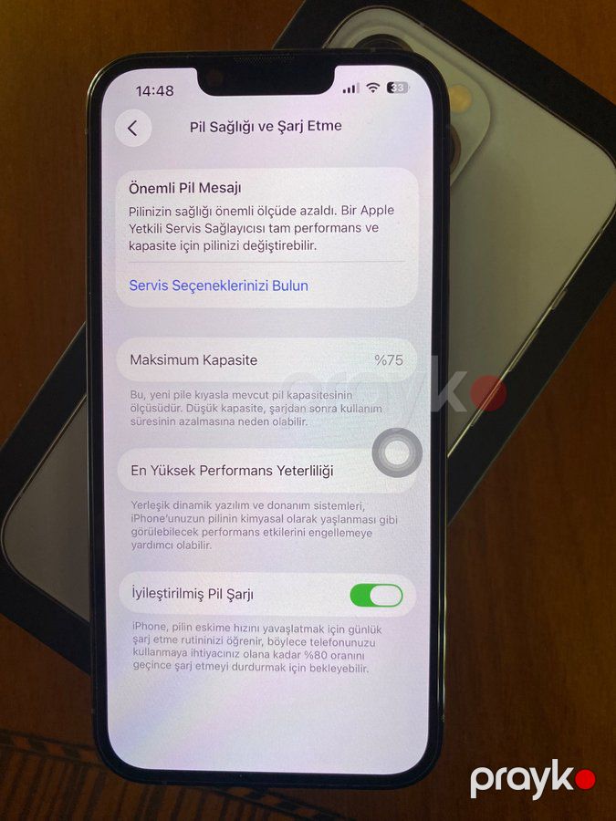 Apple iPhone 13 Pro Sierra Blue 256 GB/6 GB — Smartfonlar, İsmayıllı (3)