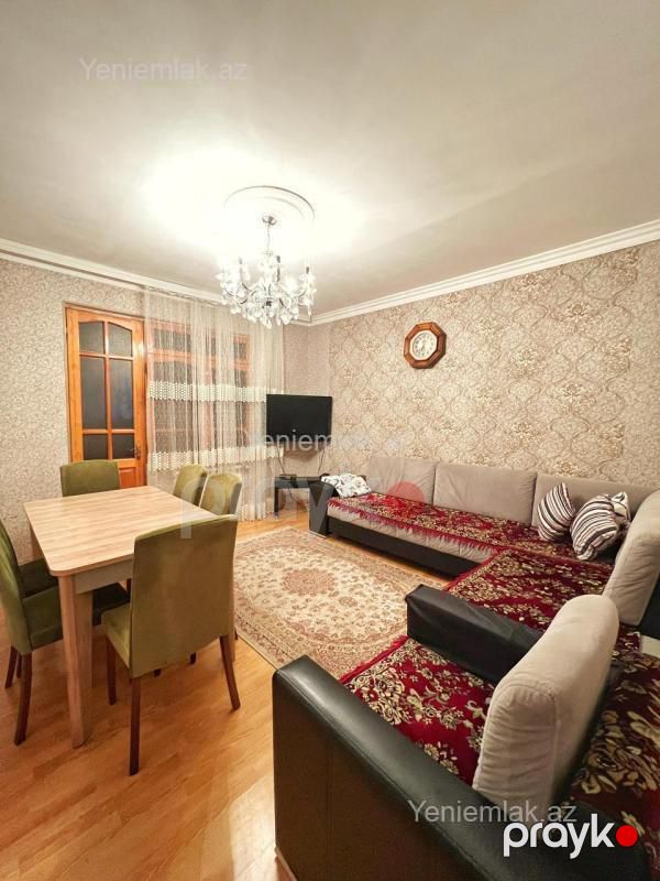 Satılır 3 otaqlı Bina evi menzil (Köhnə tikili), 60 m², Sabunçu rayonu — Mənzil, Bakı (5)