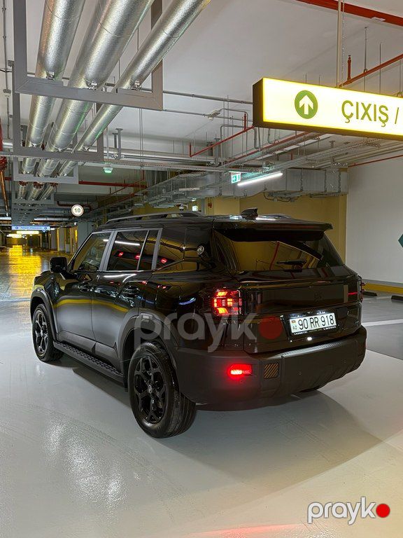 Jetour T1, 1.5 L, 27 kWh, 2025 il, 12 200 km — Avtomobillər, Bakı (8)