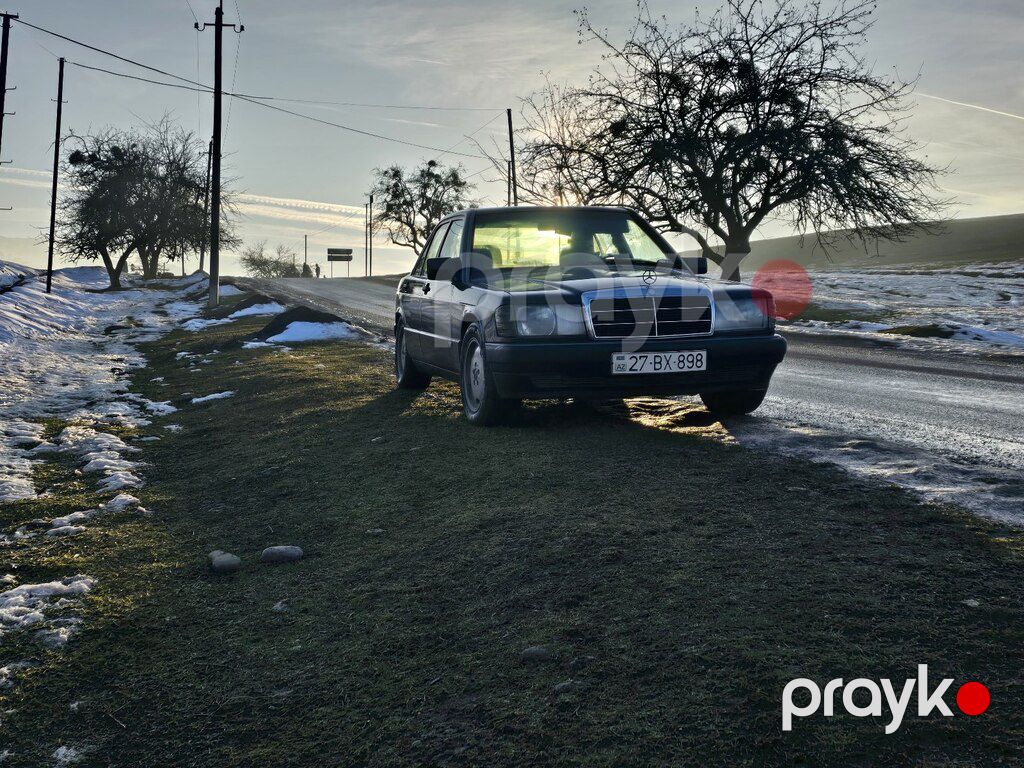 Mercedes 190, 2.3 L, 1992 il, 397 586 km — Avtomobillər, Xaçmaz (12)