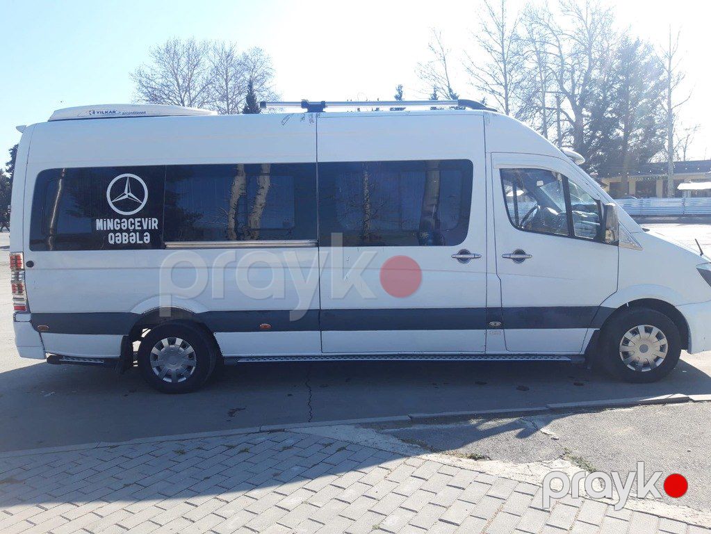 Mercedes Sprinter 315, 2.2 L, 2008 il, 300 000 km — Avtomobillər, Mingəçevir (3)