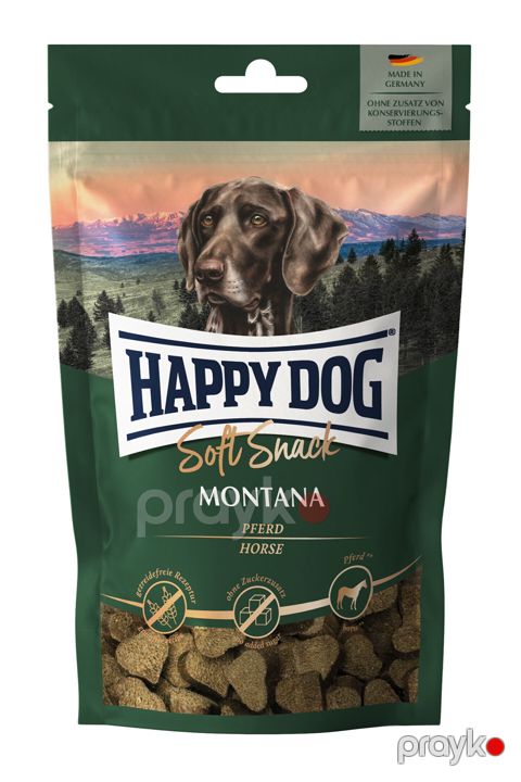 Itlər üçün kroketlər Happy Dog Soft Snack Montana, 100 q — Bakı