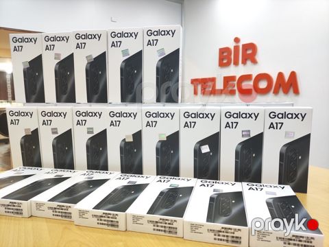 Samsung Galaxy A17 Black 128GB/6GB — Bakı