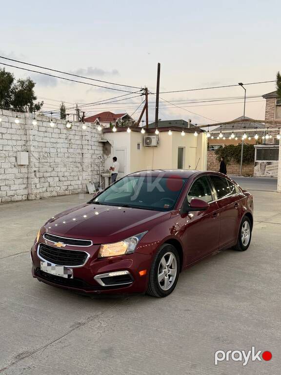 Chevrolet Cruze, 1.4 L, 2015 il, 217 000 km — Avtomobillər, Bakı (2)