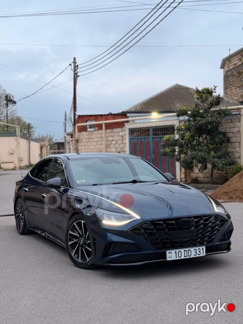 Hyundai Sonata: 1.6 l Sedan — Masazır