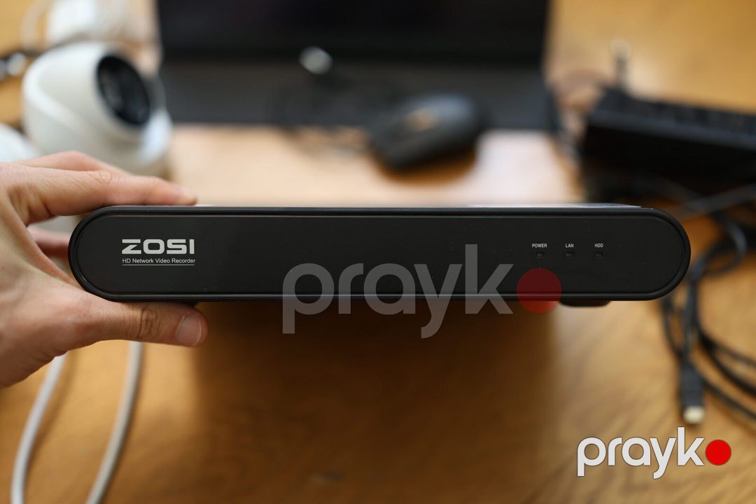 Zosi PoE NVR + 3 kamera — Ağıllı ev və təhlükəsizlik, Bakı (2)