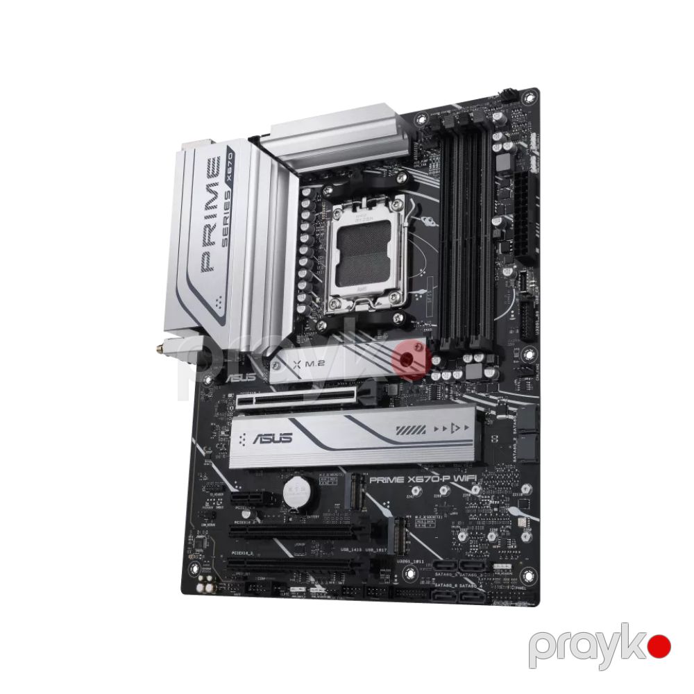 Ana plata “Asus Prime X670-P Wifi DDR5 (X670-P) — Ana platalar, Bakı (2)