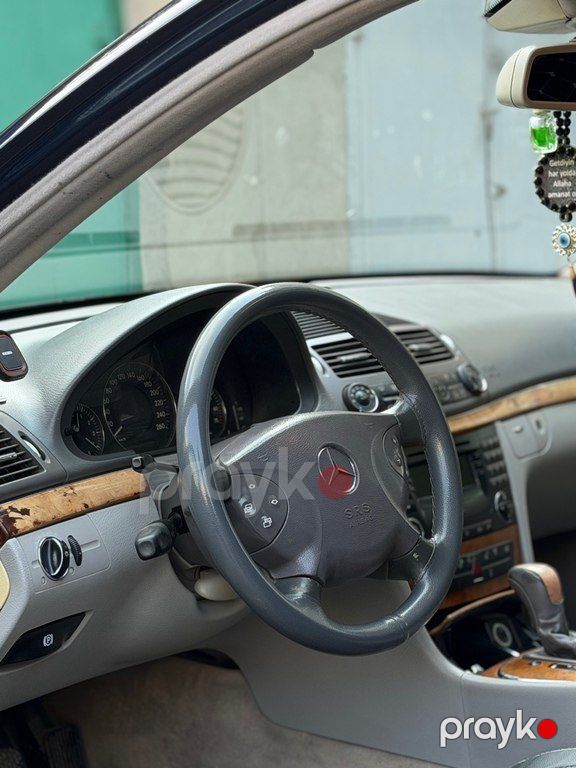 Mercedes E 240, 2.6 L, 2003 il, 420 000 km — Avtomobillər, Bakı (12)
