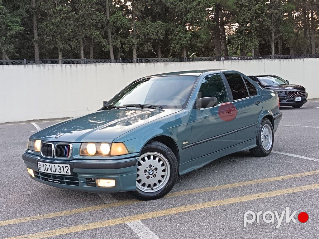 BMW 320, 2.0 L, 1997 il, 257 834 km — Avtomobillər, Sumqayıt (2)