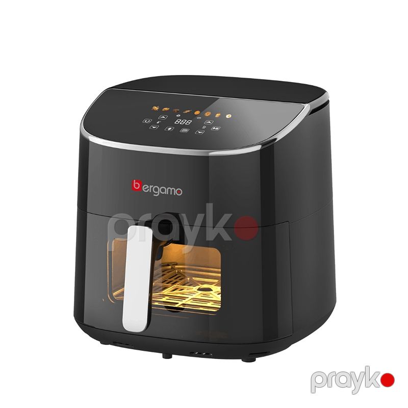 Air Fryer Bergamo BG-AF6430B8D-DH — Frilyör, Bakı (2)