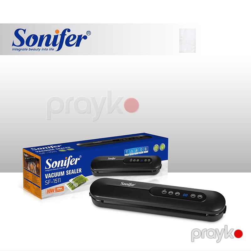 Vakuum qablaşdırıcı Sonifer SF-1511 — Mallar, Bakı (2)