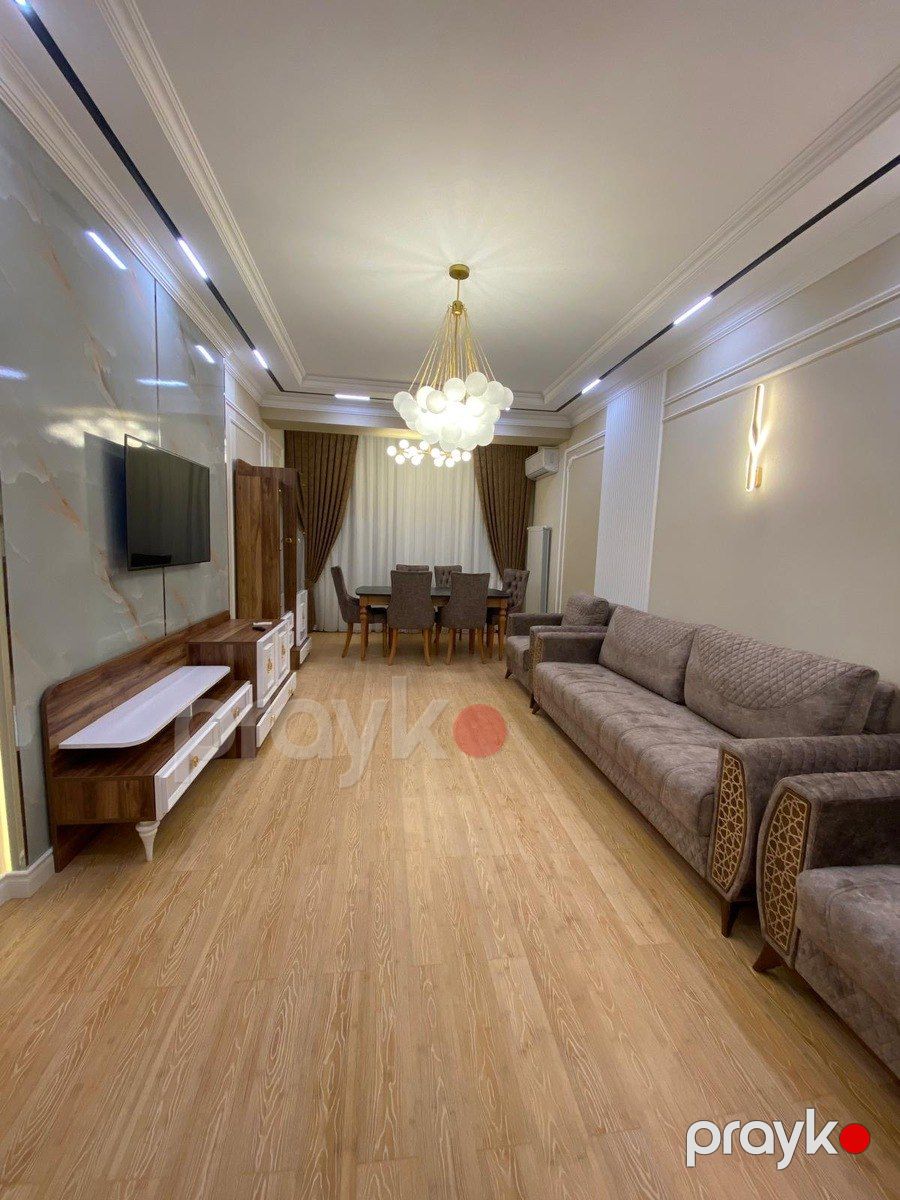 İcarəyə verilir 3 otaqlı yeni tikili 140 m² — Mənzil, Bakı (8)