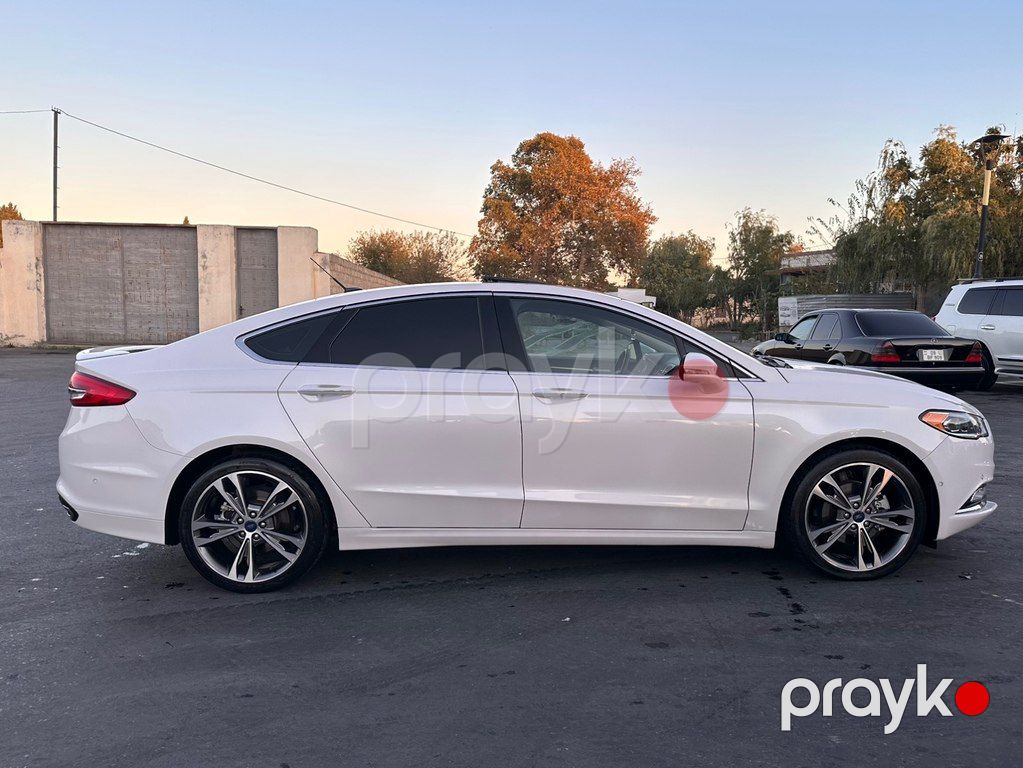 Ford Fusion (North America), 2.0 L, 2017 il, 134 600 km — Avtomobillər, Bərdə (7)