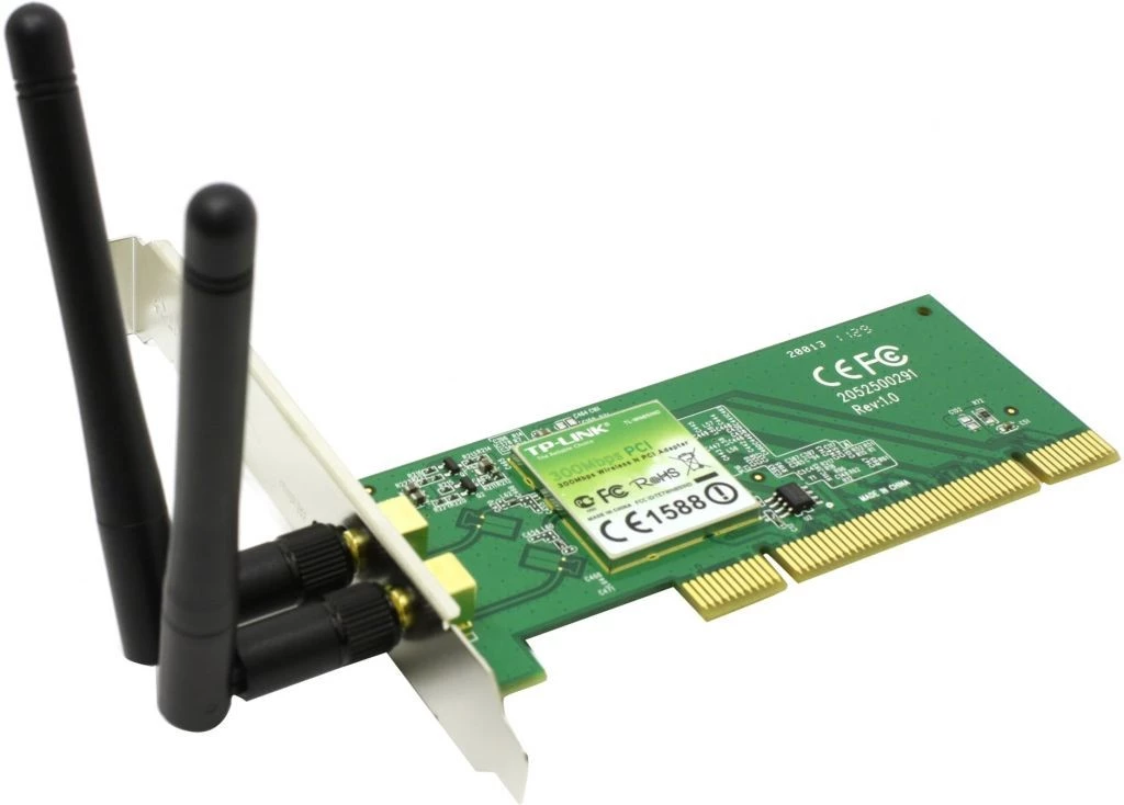 TP-Link TL-WN851ND PCI (TL-WN851ND) Wi-Fi Adapter — Routerlər, Bakı (2)