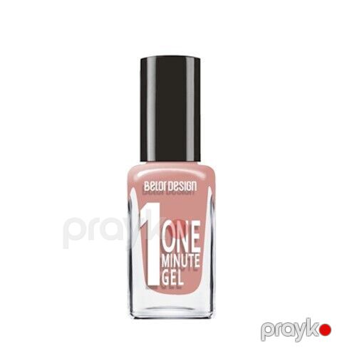 Dırnaq üçün lak Belor Design One Minute Gel 207 10 ml — Bakı