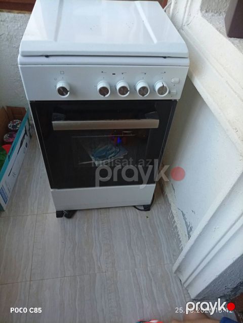 Qaz peçi işləkdı — Bakı