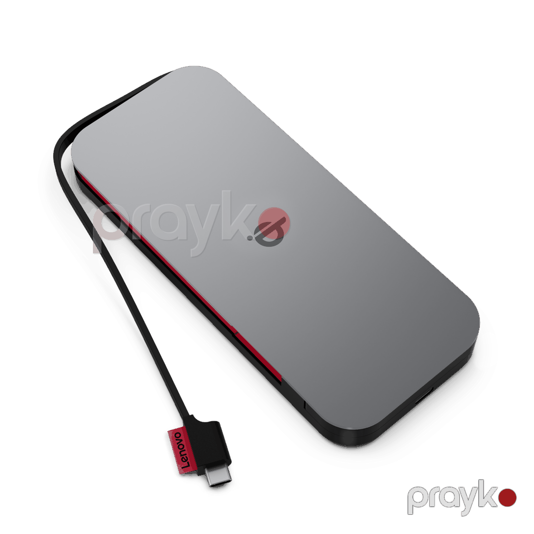 Lenovo Go Wireless Mobile Power Bank (10000mAh) (40ALLG1WWW) — Smartfon aksesuarları, Bakı (2)