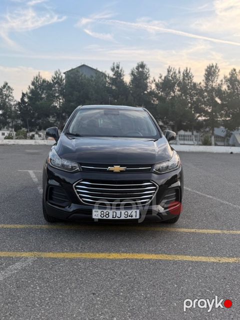 Chevrolet Trax, 1.4 L, 2017 il, 129 000 km — Bakı