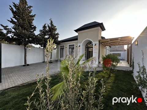 Satılır 4 otaqlı həyət evi/bağ evi 140 m² — Bakı