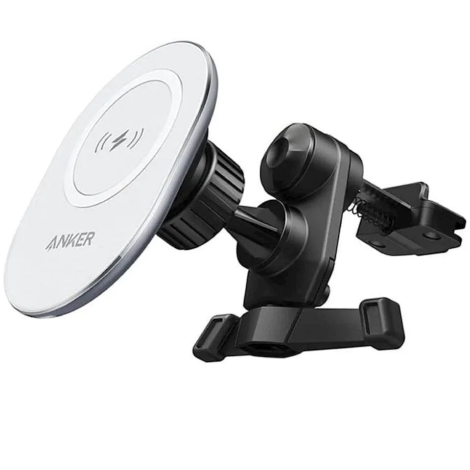 Avtomobil üçün telefon tutacağı Anker PowerWave Magnetic Charging Car Mount (A2931HW1) — Bakı
