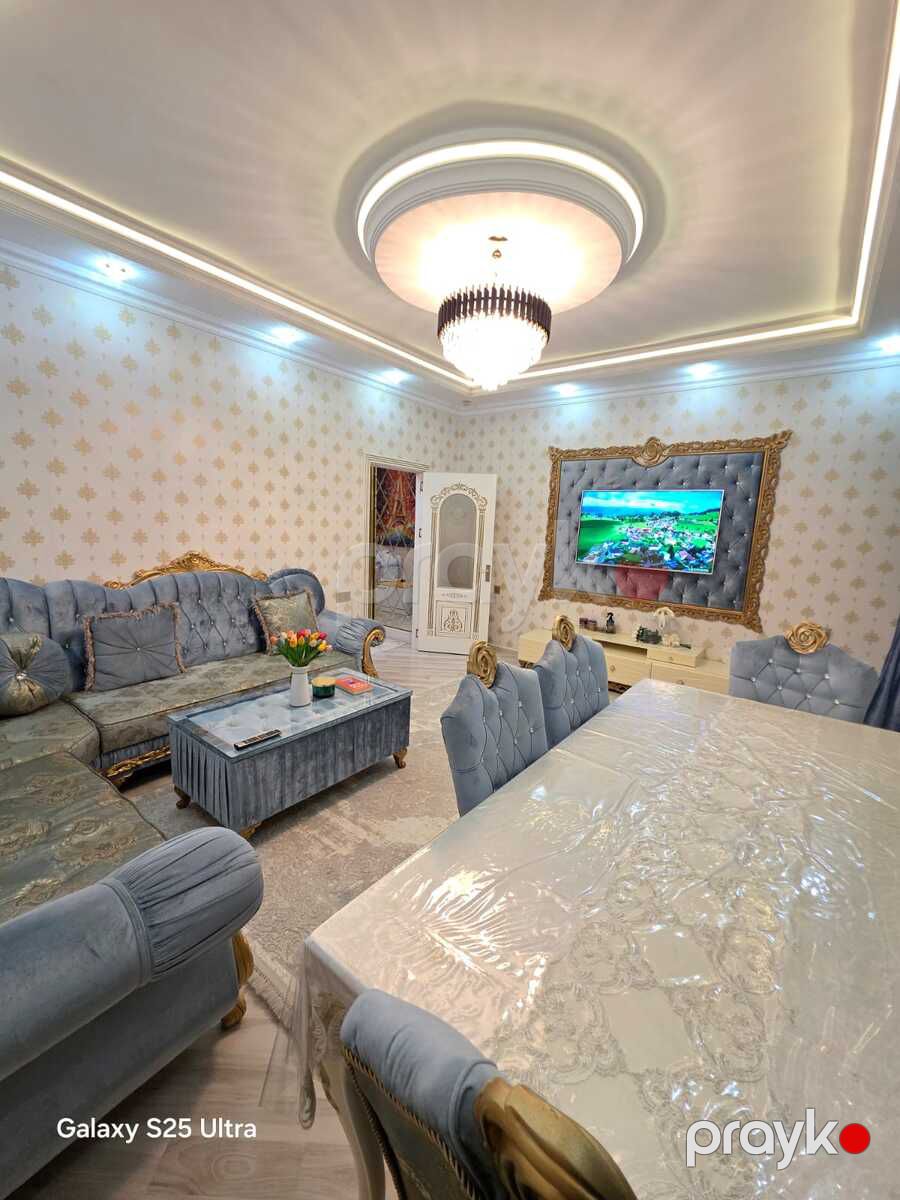 Satılır 2 otaqlı yeni tikili 85 m² — Mənzil, Bakı (7)