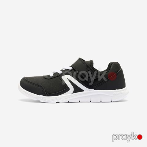Oğlanlar üçün krosovkalar Decathlon 8403427, qara, poliester/poliuretan, ölçü 30 — Bakı