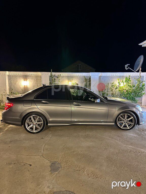 Mercedes C 250 4MATIC, 1.8 L, 2012 il, 100 000 km — Avtomobillər, Sumqayıt (4)