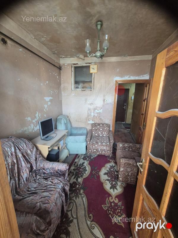 Satılır 2 otaqlı Bina evi menzil (Köhnə tikili), 60 m², Sabunçu rayonu — Mənzil, Bakı (3)