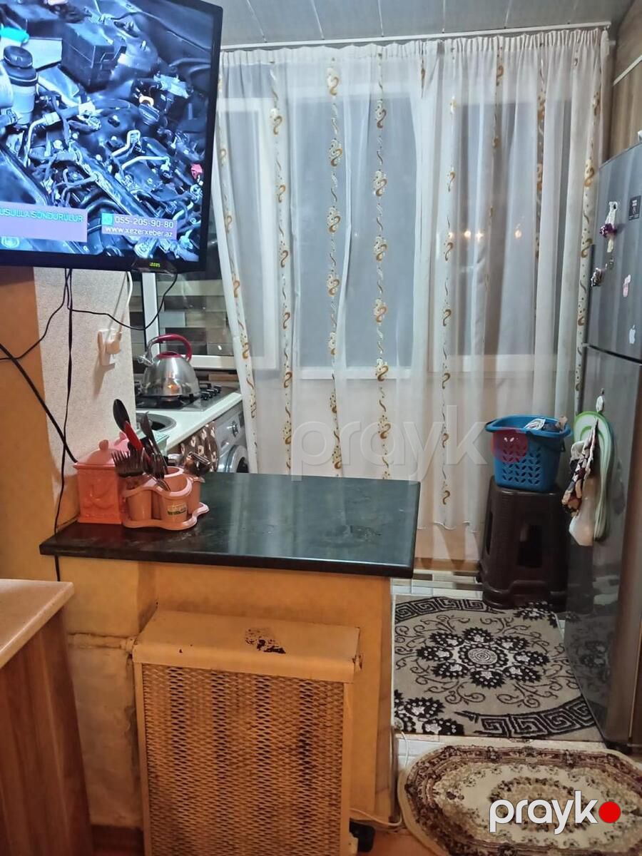 Satılır 2 otaqlı köhnə tikili 45 m² — Mənzil, Bakı (8)