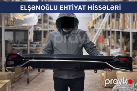Toyota Camry 2025 arxa buferin alt hissəsi — Bakı