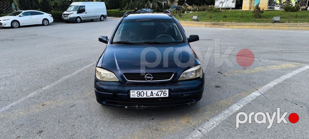 Opel Astra, 1.6 L, 1998 il, 325 000 km — Avtomobillər, Sumqayıt (4)