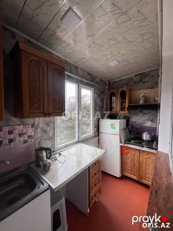 Köhnə tikili Kirayə Verilir Nəsimi r., Memar Əcəmi m., 2 otaq, 40 m² — Mənzil, Bakı (5)