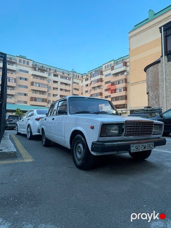 Lada (VAZ) 2107, 1.6 L, 2007 il, 86 000 km — Avtomobillər, Sumqayıt (10)