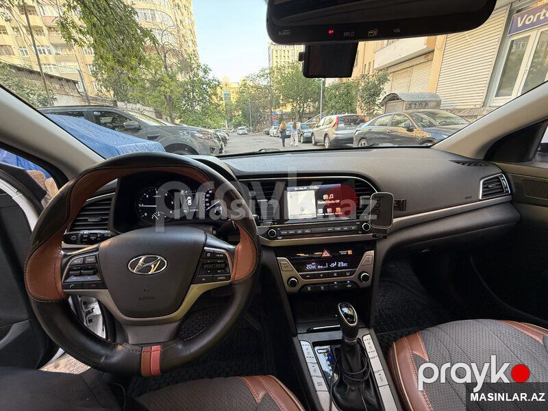 Hyundai Avante, 2016 il — Avtomobillər, Bakı (8)