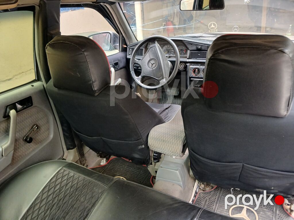 Mercedes-Benz 190 (W201): 1.8 l 1990 il Sedan — Avtomobillər, Yevlax (6)
