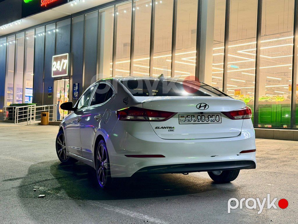 Hyundai Elantra, 2.0 L, 2016 il, 130 000 km — Avtomobillər, Bakı (3)