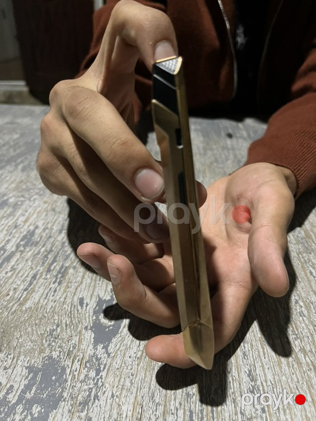 Tonino Lamborghini Android smartfon - Premium dizayn: metal çərçivə — Digər smartfonlar, Mehdiabad (4)