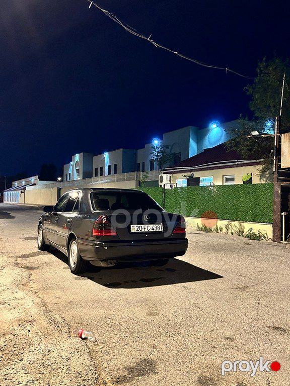 Mercedes C 200, 2.0 L, 1994 il, 337 000 km — Avtomobillər, Bakı (2)