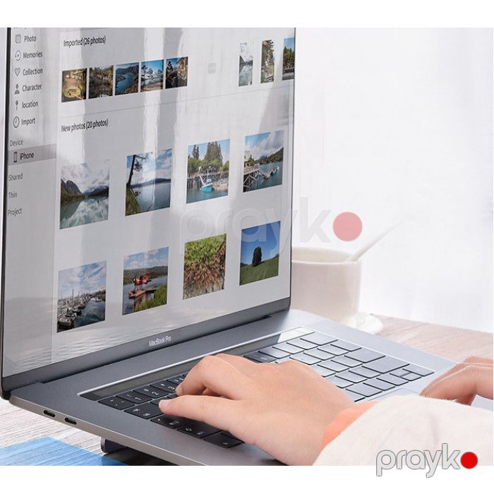 Baseus Papery Notebook Holder SUZC-0G Noutbuk Altlığı — Elektronika, Bakı (2)