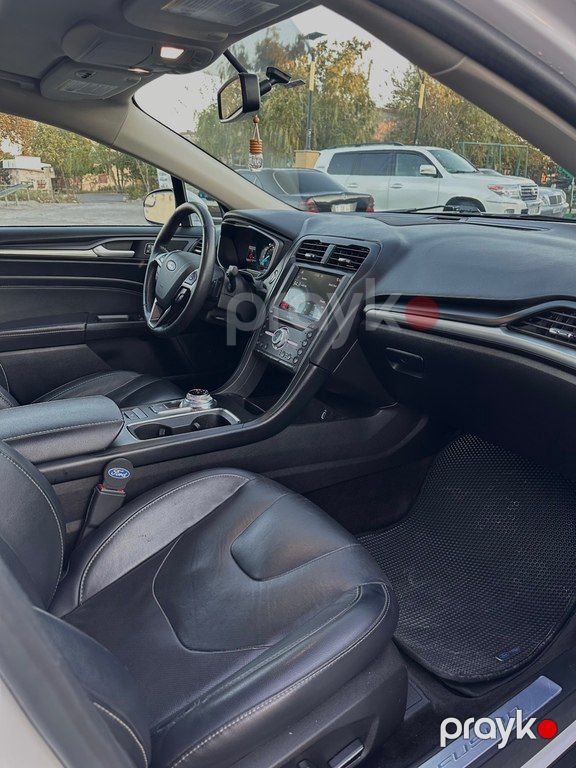 Ford Fusion (North America), 2.0 L, 2017 il, 134 600 km — Avtomobillər, Bərdə (10)