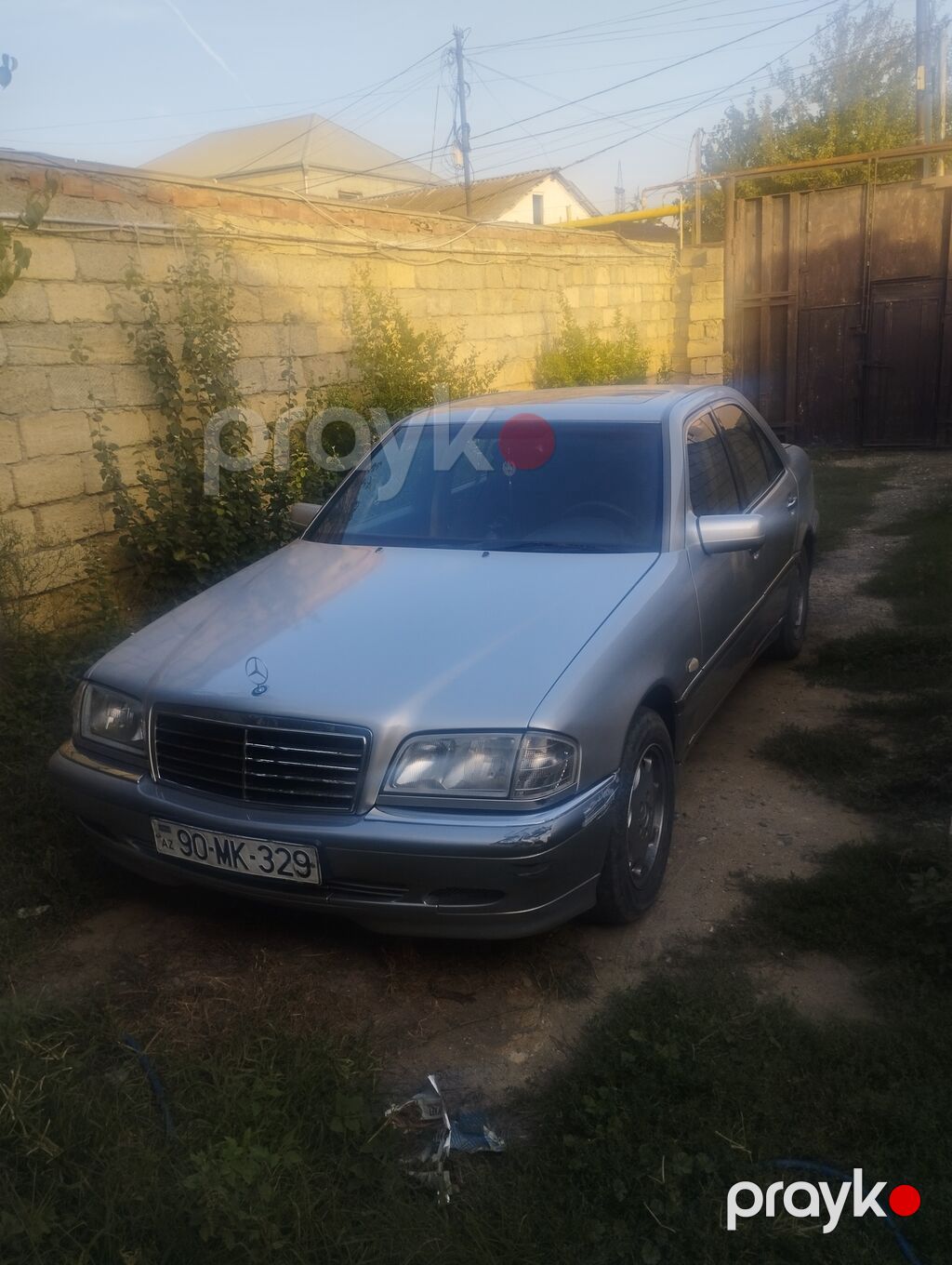 Mercedes-Benz C-Class: 1.8 l 1997 il Sedan — Avtomobillər, Xırdalan (2)
