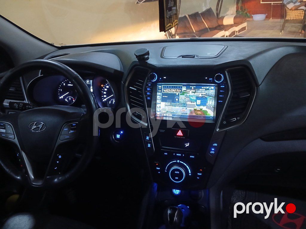 Hyundai Santa Fe, 2.0 L, 2016 il, 260 000 km — Avtomobillər, Gəncə (7)