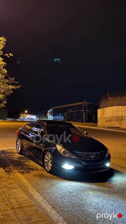 Hyundai Sonata, 2.4 L, 2010 il, 280 000 km — Avtomobillər, Bakı (2)