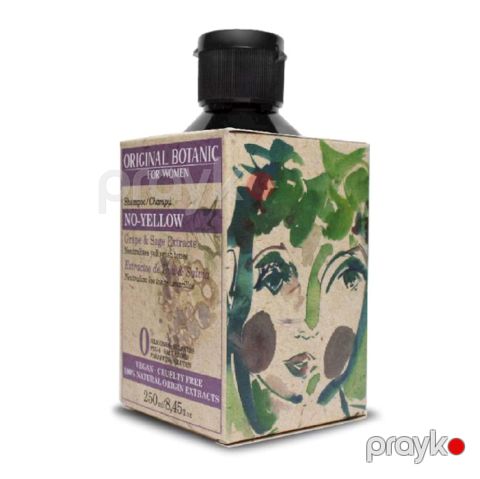 Şampun Original Botanic No Yellow for Women, 250 ml — Bakı