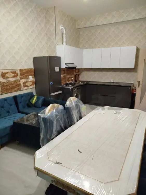 3 otaqlı mənzil Yeni tikili Kirayə, 1-ci mikrorayon, Nəsimi, Bakı — Mənzil, Bakı (7)