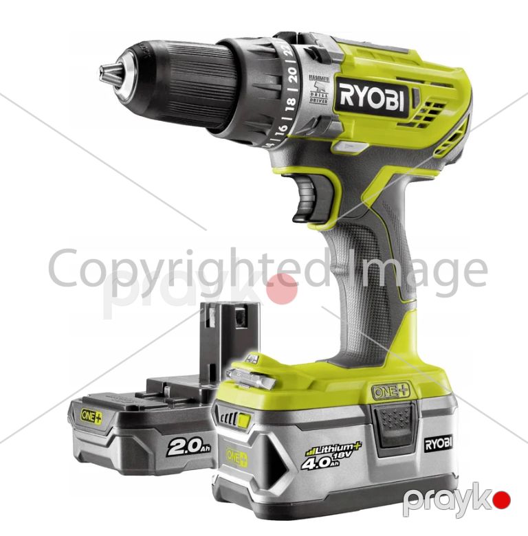 Drel-vintburan zərbəli Ryobi ONE+ R18PD3-242S 5133003820 — Təmir və inşaat, Bakı (2)