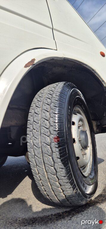 Ford Transit, 2.5 L, 2000 il, 613 000 km — Avtomobillər, Xaçmaz (6)