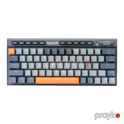 Redragon Traric Pro K634GG-RGB-PRO Mexaniki Oyun Klaviaturası — Bakı