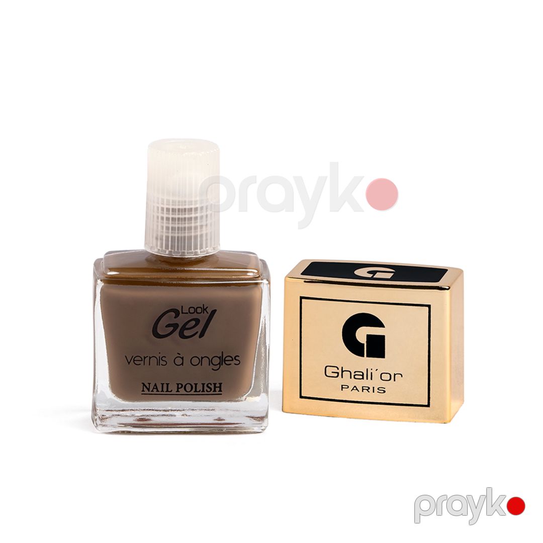 Dırnaqlar üçün lak Ghali'or Paris Look Gel 021 Qəhvəyi 11 ml — Mallar, Bakı (2)