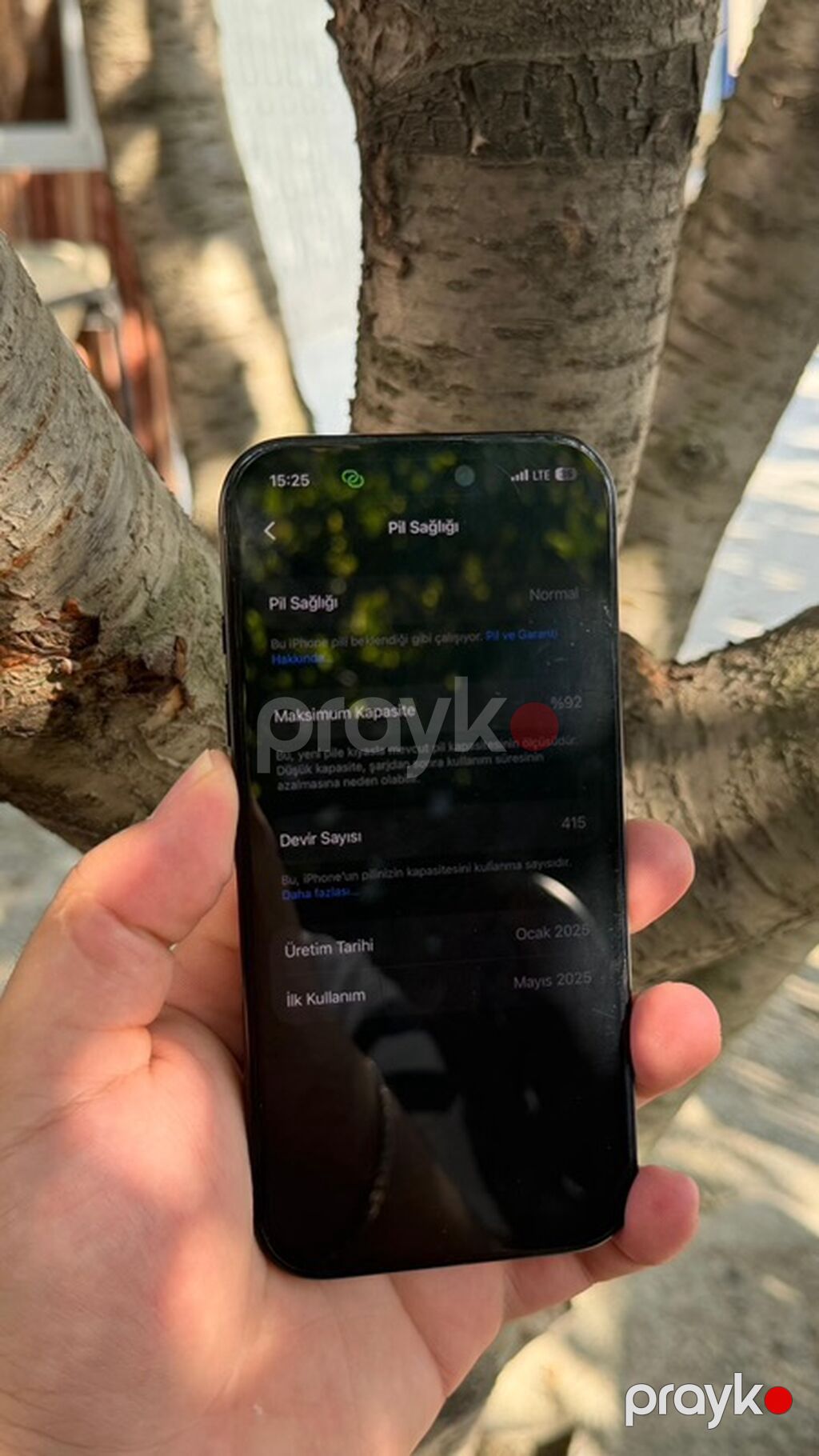 IPhone 16 Pro, 128 GB, Qara, Simsiz şarj — Apple iPhone, Bakı (3)